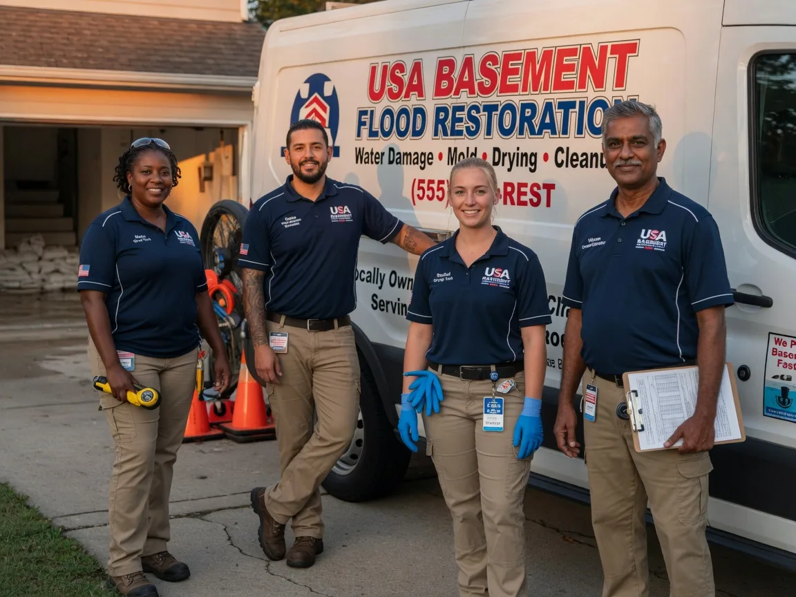 Basement Flood Cleanup company in Weems, VA