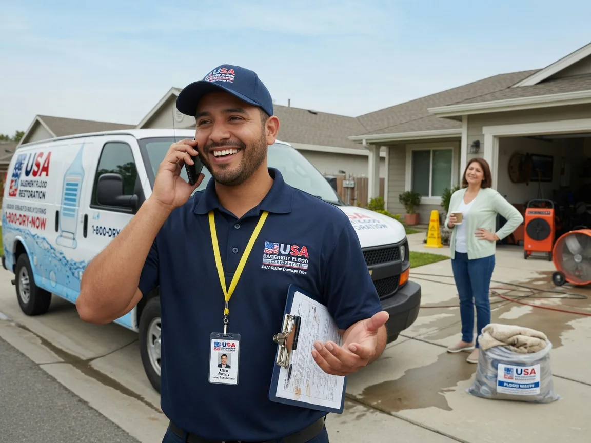 Basement Flood Cleanup Weems, VA FAQs